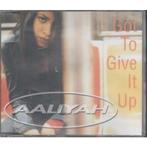 cd single - Aaliyah - Got to Give It Up, Zo goed als nieuw, Verzenden