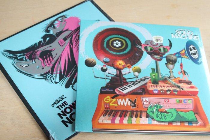 Gorillaz - Song Machine + The Now Now - LP albums (meerdere, Cd's en Dvd's, Vinyl Singles
