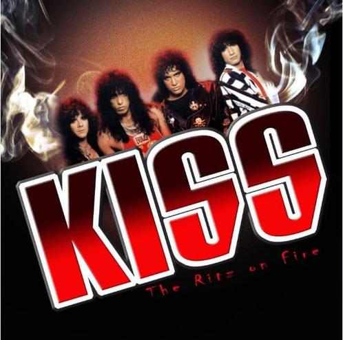 Kiss – The Ritz On Fire - Live 1974 (1-12-Vinyl-LP) 87..., Cd's en Dvd's, Vinyl | Hardrock en Metal, Verzenden