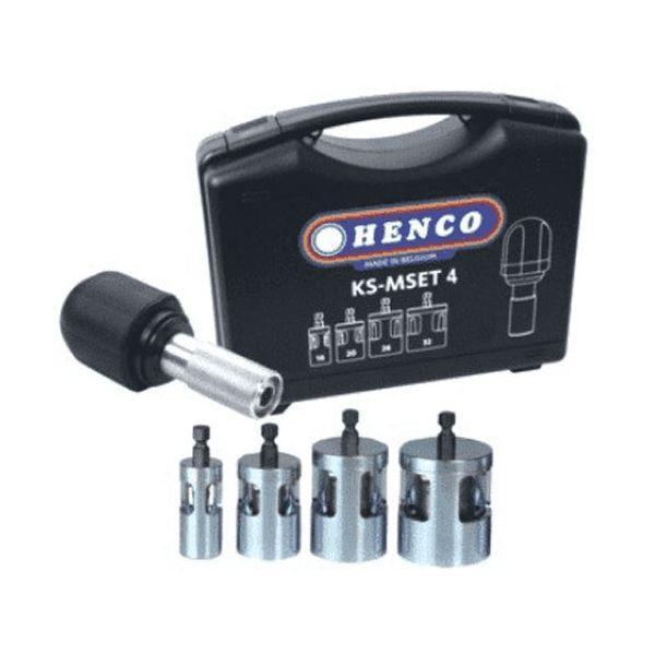 Henco Kalispeed kalibreer en ontbramer - 16, 20, 26 en 32 mm, Doe-het-zelf en Verbouw, Verwarming en Radiatoren, Verzenden