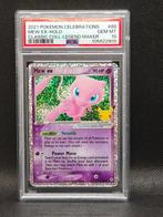 Pokémon - 1 Graded card - PSA 10 GEM MINT Mew Ex - NO, Hobby en Vrije tijd, Verzamelkaartspellen | Pokémon, Nieuw