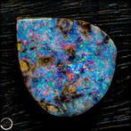 Australische Boulder-Opal cabochon als hanger 54,25ct- 10.85