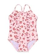 HEMA Babybadpak luipaard roze, Verzenden, Nieuw