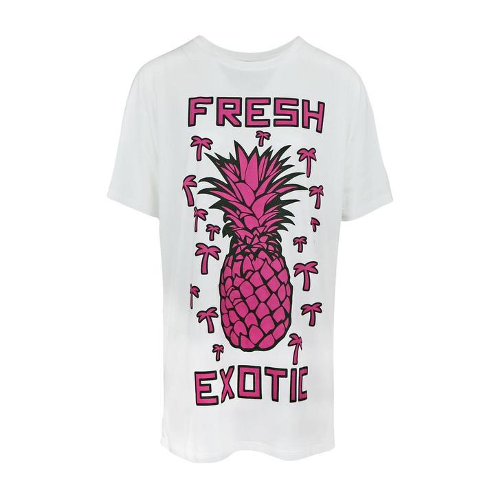 Princess goes Hollywood • fresh t-shirt • 36, Kleding | Dames, Tops, Wit, Nieuw, Maat 36 (S), Verzenden