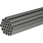 Installatiebuis PVC Grijs 19mm - 4 meter - 25 stuks, Doe-het-zelf en Verbouw, Elektra en Kabels, Ophalen of Verzenden, Nieuw