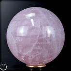 Natuurlijke Rozenkwarts Bol uit Brazilië- 675.33 g