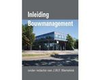 Inleiding Bouwmanagement - Inleiding Bouwmanagement, Boeken, Ophalen of Verzenden, Nieuw