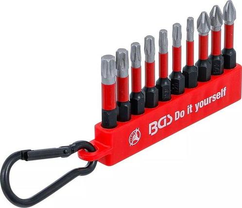 Torsie-bitset aandrijving buitenzeskant (1/4) 10-dlg, Auto diversen, Autogereedschap, Verzenden