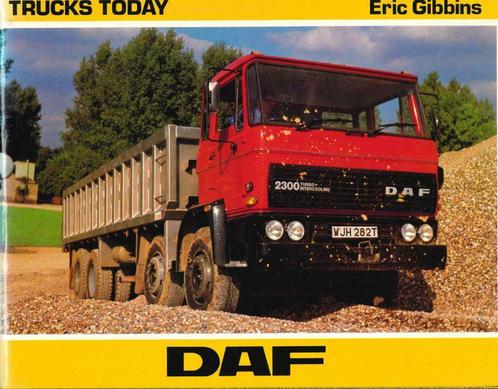 DAF TRUCKS TODAY BOEK ENGELS, Boeken, Auto's | Boeken, Algemeen, Gelezen, Verzenden