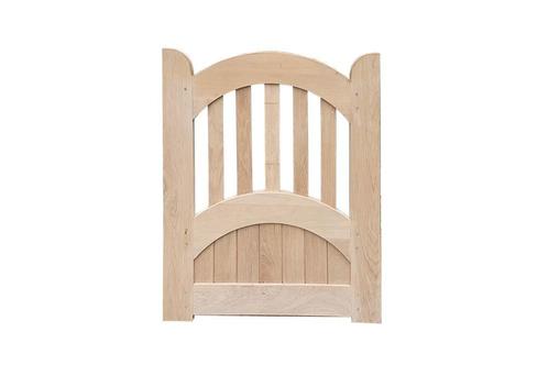 Enkele looppoort eiken LP02 (incl. hang- en sluitwerk), Tuin en Terras, Schuttingen, Minder dan 3 meter, Nieuw, IJzer, 1 tot 2 meter
