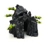 Rots met tunnel OS-120 - aquarium decoratie, Ophalen of Verzenden, Nieuw, Sierelement