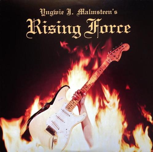 LP gebruikt - Yngwie J. Malmsteen - Rising Force (Sealed,..., Cd's en Dvd's, Vinyl | Hardrock en Metal, Zo goed als nieuw, Verzenden