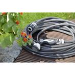 Rehau Tuinslangset - 25 meter - 7-standen spuitpistool -..., Tuin en Terras, Ophalen of Verzenden, Nieuw