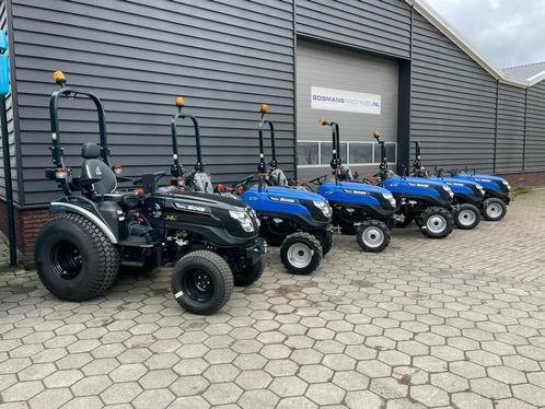 Solis 26 HST minitractor BLACK edition NIEUW, Zakelijke goederen, Agrarisch | Tractoren, Nieuw, Overige merken, tot 2500, Ophalen