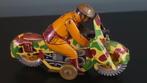 Masudaya - Blikken speelgoed - Rare Military Motorcycle,