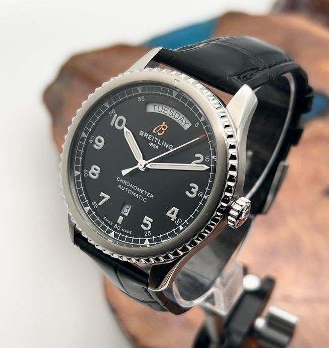 Breitling - Aviator 8 Navitimer 8 Day Date - A45330101B1X1 -, Sieraden, Tassen en Uiterlijk, Horloges | Heren
