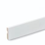 Moderne MDF plint folie wit 12cm x 225cm Blok, Overige materialen, Nieuw, Ophalen of Verzenden, 200 tot 250 cm