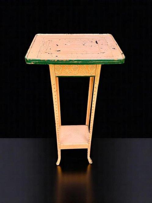 Plantentafel - Franse voetenbank - H104 cm/4,5 kg -, Antiek en Kunst, Curiosa en Brocante