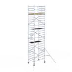 ALX rolsteiger 135 x 9,2m WH met voorloopleuning, Verzenden, Nieuw, Rolsteiger of Kamersteiger, 5 meter of hoger