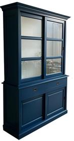 Buffetkast groenblauw Geleen 140cm, Ophalen of Verzenden, Nieuw