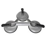 ProPlus Vacuümheffer - Aluminium - 3 zuignappen - Max. 15.., Ophalen of Verzenden, Nieuw