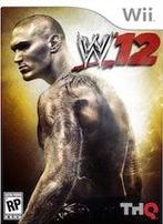 WWE 12 (losse CD) (Wii Games) (Koopjeshoek), Spelcomputers en Games, Games | Nintendo Wii, Ophalen of Verzenden, Zo goed als nieuw