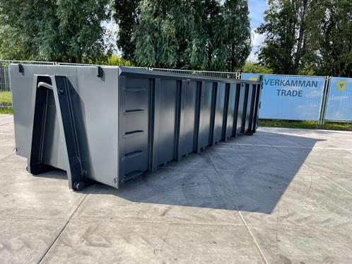 Haak arm container franse Klep 20 m3 puin container Nch, Zakelijke goederen, Machines en Bouw | Transport