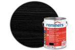 Remmers HK-lazuur PLUS Diepzwart dekkend, Doe-het-zelf en Verbouw, Verf, Beits en Lak, Verzenden, Nieuw