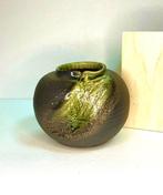 Shigaraki Ware () vaas “Tenmoku” Ygen schoonheid & de