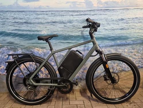 MEGADEAL! Klever N-rogue 45km tot 185cm, 1200Wh/1600Wh!, Fietsen en Brommers, Elektrische fietsen, Zo goed als nieuw, 55 tot 59 cm