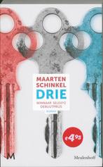 Drie 9789029086035 Maarten Schinkel, Verzenden, Zo goed als nieuw, Maarten Schinkel