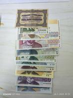 Bulgarije. - 11 banknotes - various dates (Zonder