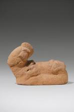 Een terracotta beeldhouwwerk - Nok - Nigeria (Zonder, Antiek en Kunst