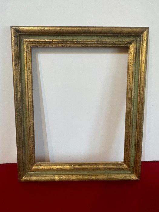 Lijst - Hout, Veneziaans in verguld hout, Antiek en Kunst, Curiosa en Brocante