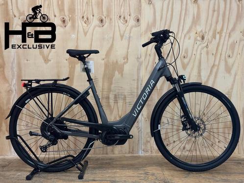Victoria E-Touring 12.9 E-Bike Shimano Deore 2021, Fietsen en Brommers, Elektrische fietsen, Zo goed als nieuw, 47 tot 51 cm, Overige merken
