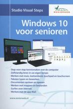 Cursusboek Windows 10 voor senioren 9789059056725, Boeken, Informatica en Computer, Gelezen, Studio Visual Steps, Verzenden