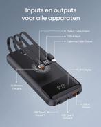 Lugia Powerbank UP 20.000 mAh - Draadloos Opladen -, Ophalen of Verzenden, Zo goed als nieuw, Lugia