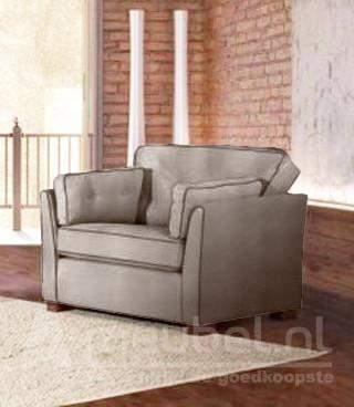 Fauteuil Dordrecht - fauteuils - Wit, Huis en Inrichting, Stoelen, Wit, Nieuw, Stof