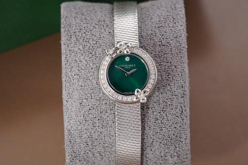 Chaumet - Hortensia Diamond - 2331-01138 - Dames -, Sieraden, Tassen en Uiterlijk, Horloges | Heren