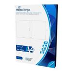 MediaRange Blu-Ray 11mm cover inserts 50 stuks, Verzenden, Nieuw