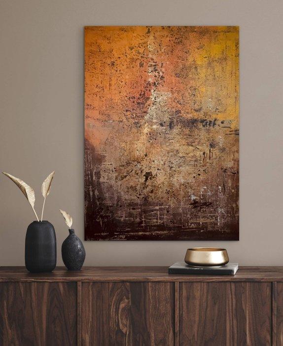 cha cha - Maya -XL- pas de réserve -œuvre abstraite, Antiek en Kunst, Kunst | Schilderijen | Modern