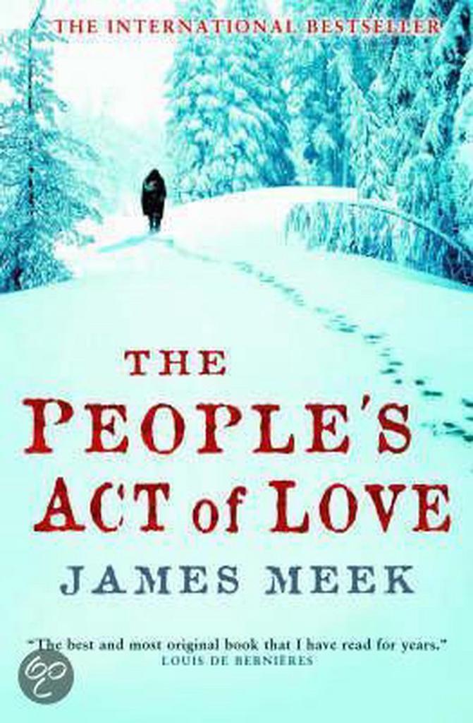PeopleS Act Of Love 9781841957067 James Meek, Boeken, Taal | Engels, Gelezen, Verzenden