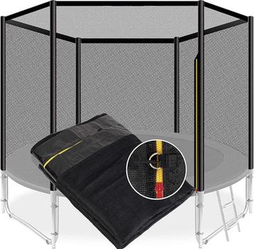 Trampoline - veiligheidsnet / vervangingsnet - diameter 305 beschikbaar voor biedingen