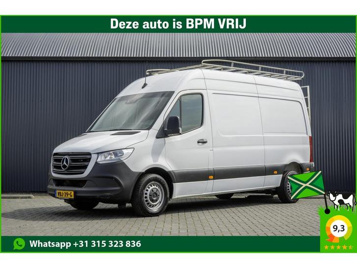 Mercedes-Benz Sprinter | Zakelijke Lease v.a. €380.21 pm, Auto's, Bestelauto's, Lease, Automaat, Diesel, Wit, Mercedes-Benz, Financial lease