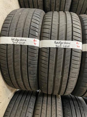 245-45-18 Bridgestone Zomerbanden 6.5mm Montage 245 45 18 beschikbaar voor biedingen