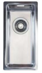 Spoelbak RVS 18x40x14 CM HorecaTraders, Verzenden, Nieuw in verpakking