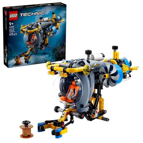 LEGO Technic - Deep-Sea Research Submarine 42201, Kinderen en Baby's, Speelgoed | Duplo en Lego, Ophalen of Verzenden