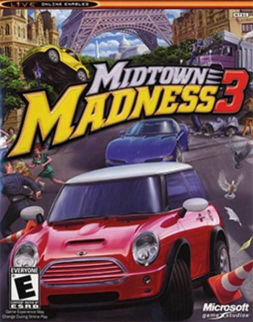 Midtown Madness 3 [Xbox Original], Spelcomputers en Games, Games | Xbox Original, Ophalen of Verzenden