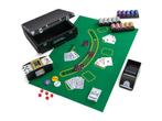 Coast Pokerset - 300 Chips - Met Zwarte Draagbare Koffer, Verzenden, Nieuw