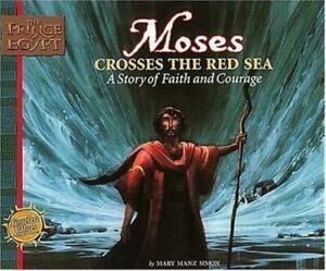 The Prince of Egypt: Moses crosses the Red Sea: a story of, Boeken, Esoterie en Spiritualiteit, Gelezen, Verzenden